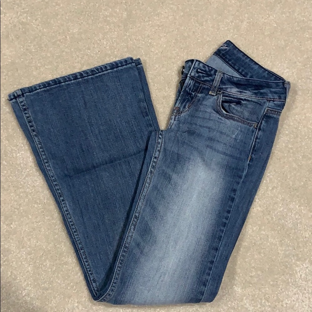 Flare Denim Jeans